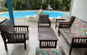 Villa créole typique avec piscine privative