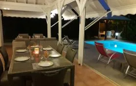 Villa avec piscine proche golf marina plage