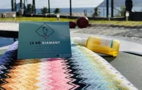 Le BÔ Diamant Garden - appartement de luxe avec piscine privée, jardin & vue mer