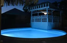 Gîte La Papaye Bleue Piscine et Plage à pieds 