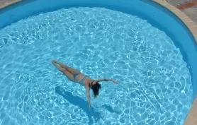 Gîte La Papaye Bleue Piscine et Plage à pieds 
