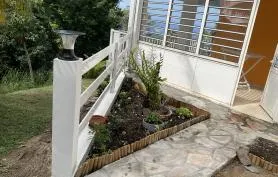 Gîte dans villa de standing vue mer montagne Spa privé sans vis à vis.