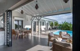 Villa 3 chambres vue sur la mer des Caraïbes