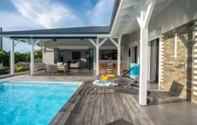 Villa 3 chambres vue sur la mer des Caraïbes