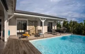 Villa 3 chambres vue sur la mer des Caraïbes