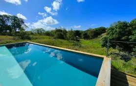 Villa indépendante atypique, superbe vue, piscine