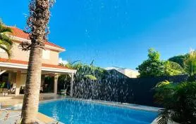 Villa D'O, 3 chambres, piscine, et proche de la plage