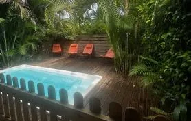 Villa Ti Gite - Bougainvillier - Piscine privée