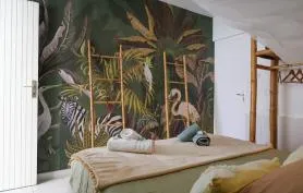 Sur la plage Coco – Lagon, centre-ville & ambiance créole 