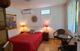 T3, Piscine, Jaccuzzi, Jardin tropical, proche de la plage