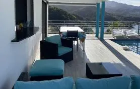 Villa Bacaly vue sur mer, piscine au sel, proche plage. Classée 4* Atout France            15% de remise sur Aout 2025          
