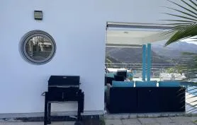 Villa Bacaly vue sur mer, piscine au sel, proche plage. Classée 4* Atout France            15% de remise sur Aout 2025          