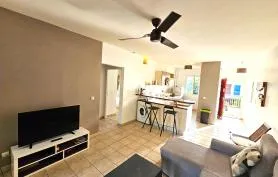 Courbaril appart 75m² Vue Mer & Piscine accès direct plage