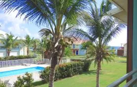 Courbaril appart 75m² Vue Mer & Piscine accès direct plage
