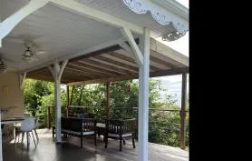 Villa vue mer et piscine privée pour 6 personnes.