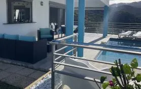 Villa Bacaly vue sur mer, piscine au sel, proche plage. Classée 4* Atout France            15% de remise sur Aout 2025          