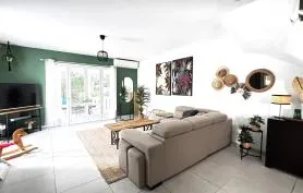 Villa Zanoli - petit paradis tropical avec piscine proche de tout !