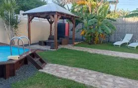 Gîte Monoï 4 personnes avec piscine privée