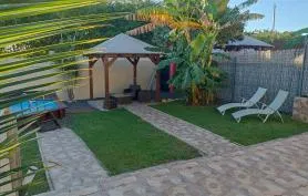 Gîte Monoï 4 personnes avec piscine privée