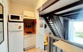 Appartement Térimaella T1** belle vue mer Caraïbes près des plages