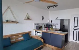 Appartement Colibri  Pieds dans l'eau  (Anse Mitan) 