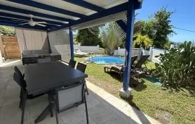 Nina Dream. Joli T3, piscine, 2 ch 1 sdb. 4/6 couchages