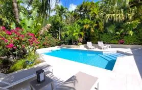 Villa de vacances 'Kaz a Bar' pour 4 personnes avec piscine résidence Karukera à Saint-François - Guadeloupe
