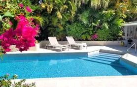 Villa de vacances 'Kaz a Bar' pour 4 personnes avec piscine résidence Karukera à Saint-François - Guadeloupe