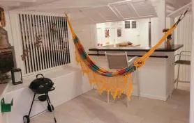 Villa de vacances 'Kaz a Bar' pour 4 personnes avec piscine résidence Karukera à Saint-François - Guadeloupe