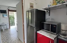 Appartement Hibiscus 25m² n°4, accès direct plage, vue mer et montagne, plages à 3 min à pied