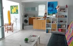 Appartement donnant sur l'ilet Gosier