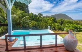Villa Cyann, vue mer, avec piscine