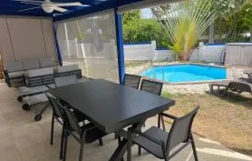 Nina Dream + suite. Piscine, 3 ch 2 sdb. 6 couchages