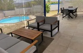 Nina Dream + suite. Piscine, 3 ch 2 sdb. 6 couchages