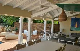 Villa de luxe bord lagon 10 pers piscine et spa