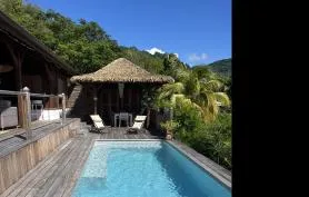 Villa Turtle Bay piscine privée vue mer à 100 m à pied de la plage