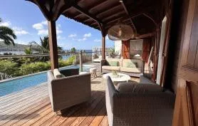 Villa Turtle Bay piscine privée vue mer à 100 m à pied de la plage