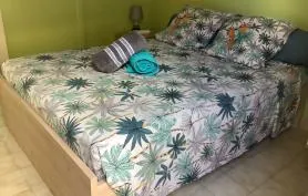 Les Cocotiers au domaine de Belfond 4/5 personnes avec vue mer