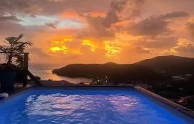 Villa Anse Papaye avec piscine vue mer 