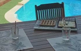 Bungalow 2 personnes (+2) avec piscine privative