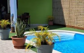 Bungalow 2 personnes (+2) avec piscine privative