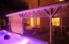 Villa créole T5 piscine et vue mer