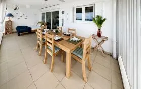 La Mer Dorée, appartement avec la vue époustouflante, devant la mer