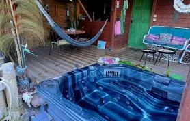 DESHAIES   Gite avec Spa privatif   1 Nuit 123€/ dégressif Pour 2 ou en solo
