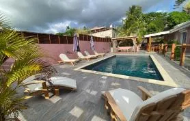 Villa Diamond Case, vue sur mer et piscine