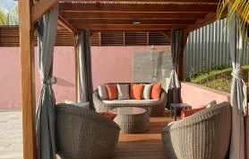 Villa Diamond Case, vue sur mer et piscine