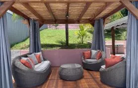 Villa Diamond Case, vue sur mer et piscine