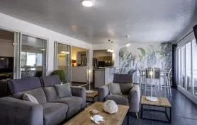 Splendide FACE PLAGE Vue Mer 2 Ch 2 Sdb 145 m² @Diam's Paradise
