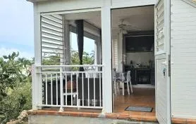Appartement T2 Arawak, Plage et Lagon à 40m, Anse des Rochers, Guadeloupe