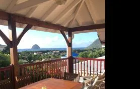 Appartement Les Trésors du Diamant T3 avec superbe vue mer panoramique et grande piscine de résidence